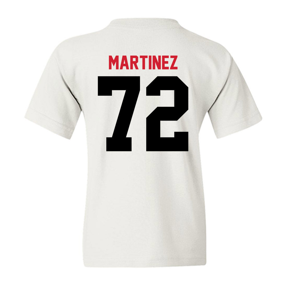 UCM - NCAA Football : Shawn Martinez - Youth T-Shirt-1