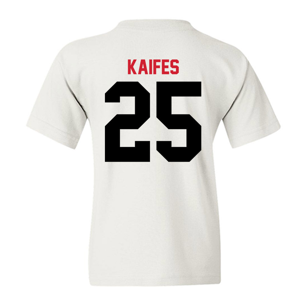 UCM - NCAA Men's Basketball : Carter Kaifes - Youth T-Shirt-1