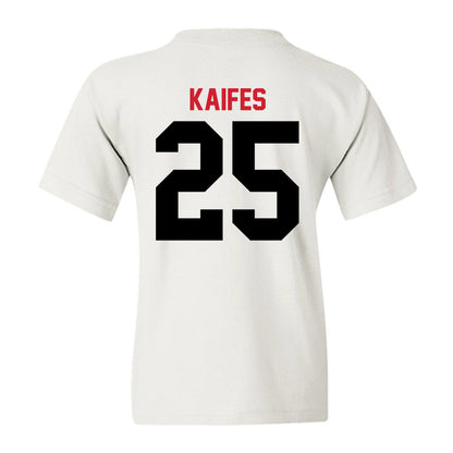 UCM - NCAA Men's Basketball : Carter Kaifes - Youth T-Shirt-1