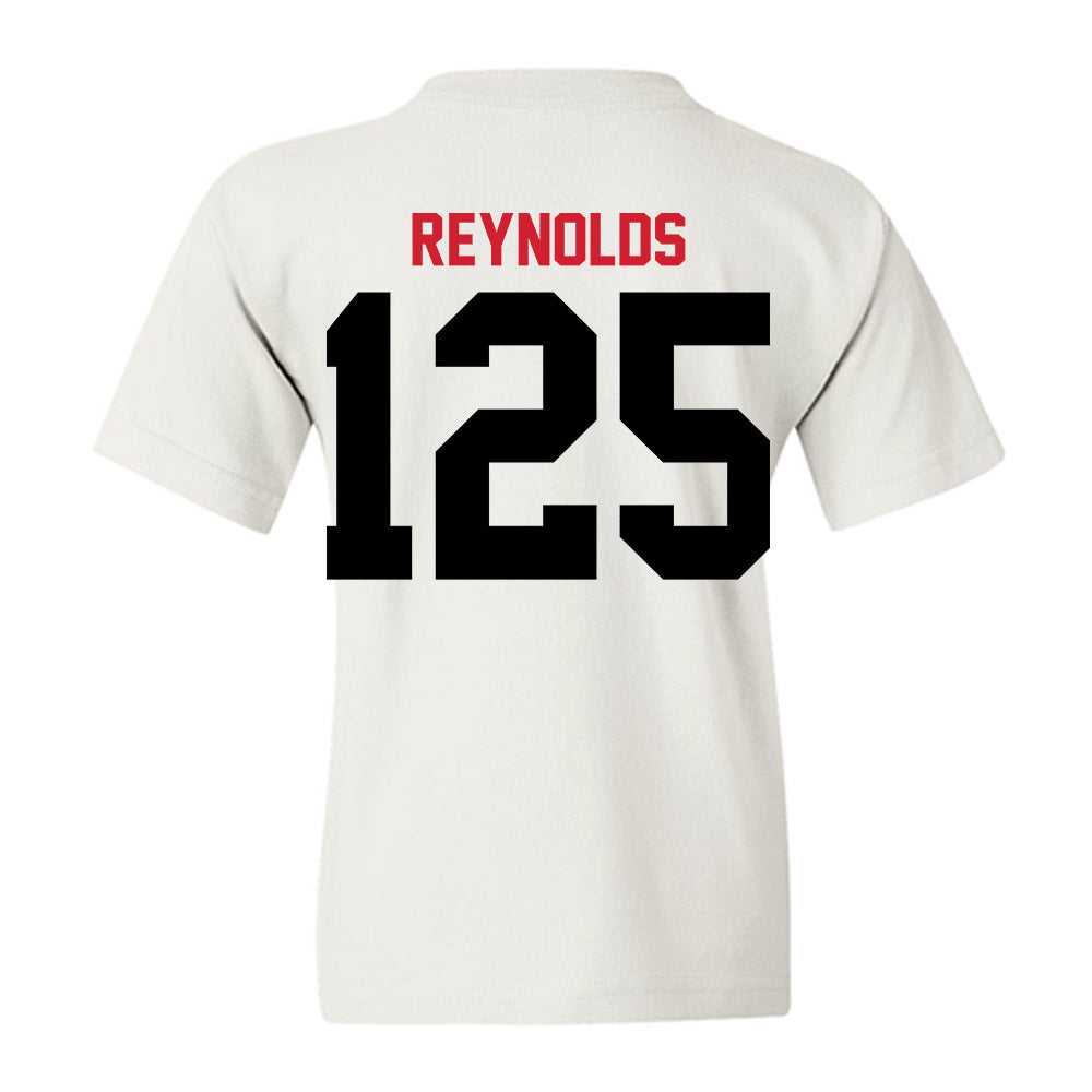UCM - NCAA Wrestling : Zayne Reynolds - Youth T-Shirt-1