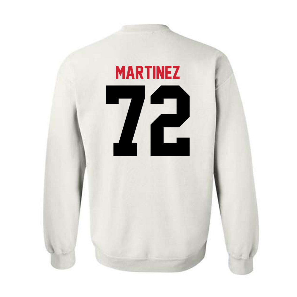 UCM - NCAA Football : Shawn Martinez - Crewneck Sweatshirt-1