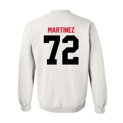 UCM - NCAA Football : Shawn Martinez - Crewneck Sweatshirt-1