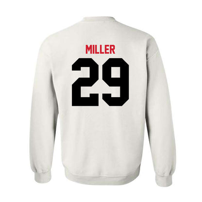 UCM - NCAA Football : JT Miller - Crewneck Sweatshirt-1