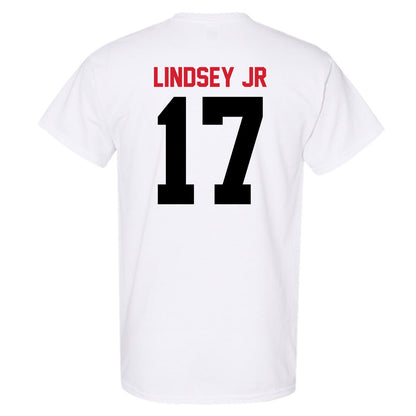 UCM - NCAA Football : Marlon Lindsey Jr - T-Shirt-1