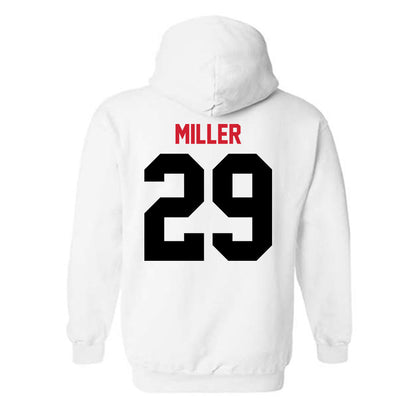 UCM - NCAA Football : JT Miller - Hooded Sweatshirt-1