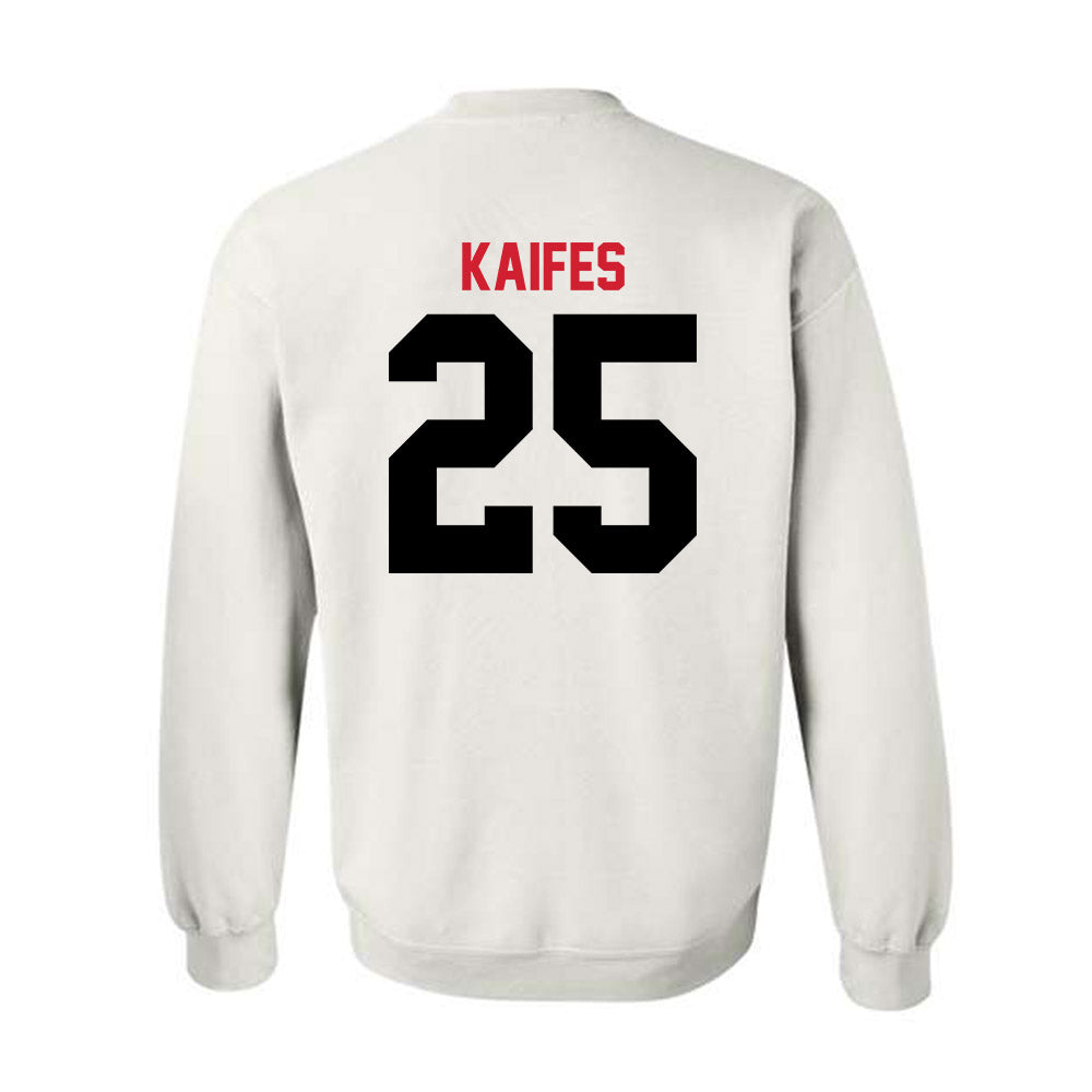 UCM - NCAA Men's Basketball : Carter Kaifes - Crewneck Sweatshirt-1