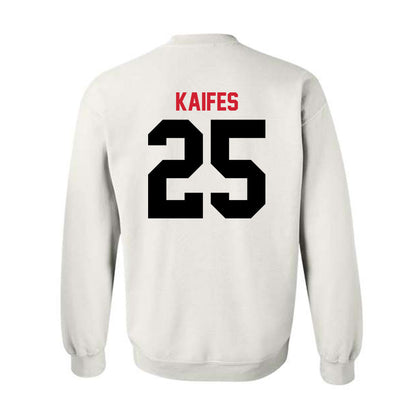 UCM - NCAA Men's Basketball : Carter Kaifes - Crewneck Sweatshirt-1