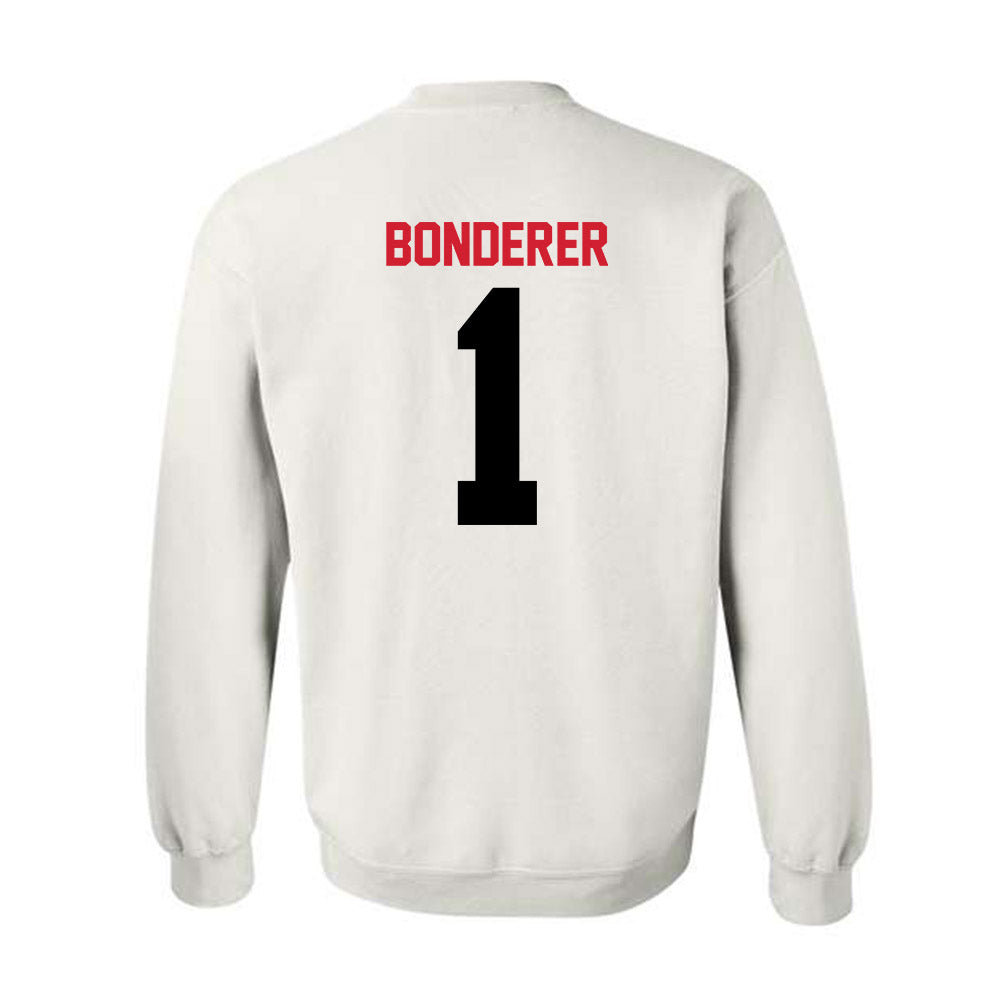 UCM - NCAA Women's Basketball : Jolie Bonderer - Crewneck Sweatshirt-1