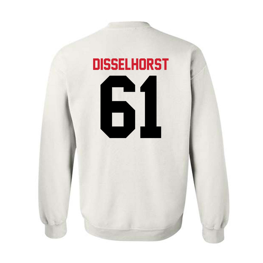UCM - NCAA Football : Barrett Disselhorst - Crewneck Sweatshirt