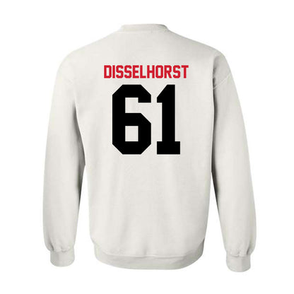 UCM - NCAA Football : Barrett Disselhorst - Crewneck Sweatshirt