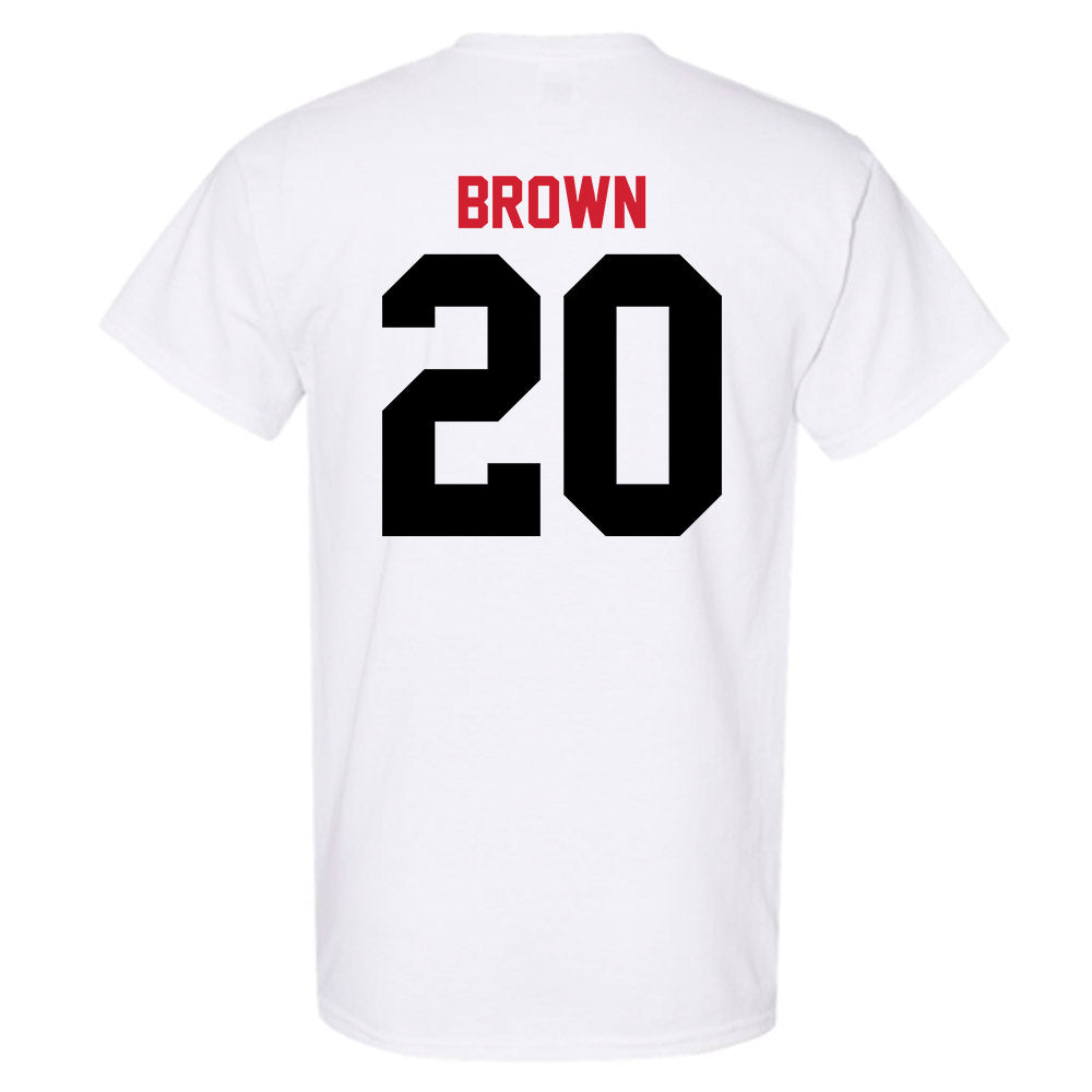 UCM - NCAA Football : Damien Brown - T-Shirt-1
