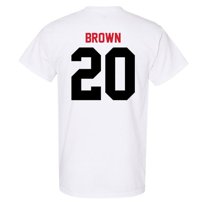 UCM - NCAA Football : Damien Brown - T-Shirt-1