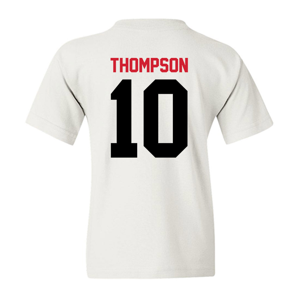 UCM - NCAA Softball : Taylor Thompson - Youth T-Shirt-1