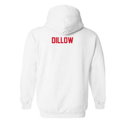 UCM - NCAA Wrestling : Trey Dillow - Hooded Sweatshirt-1