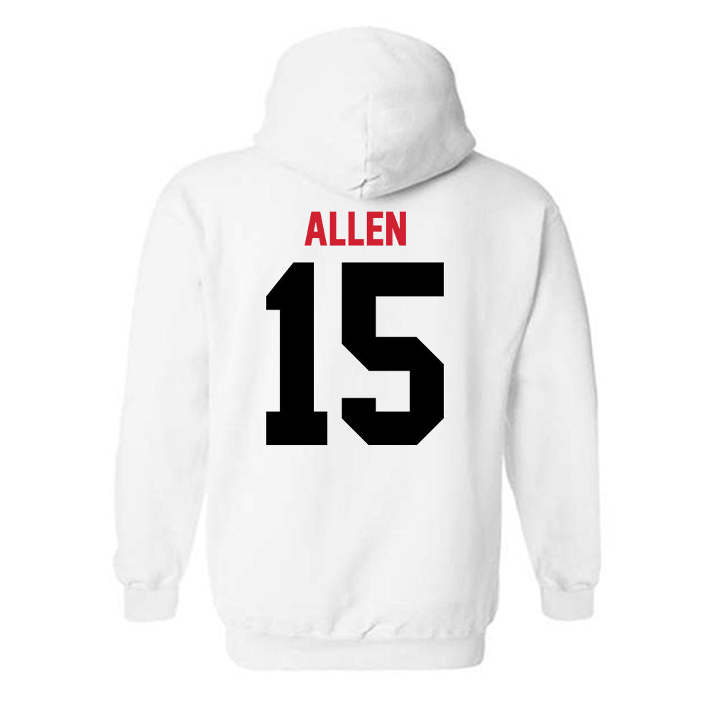 UCM - NCAA Baseball : Sawyer Allen - Hooded Sweatshirt-1