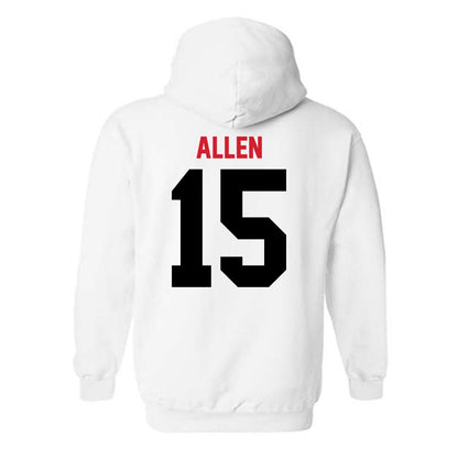 UCM - NCAA Baseball : Sawyer Allen - Hooded Sweatshirt-1