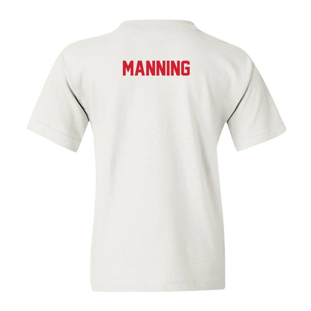 UCM - NCAA Men's Golf : Henry Manning - Youth T-Shirt-1