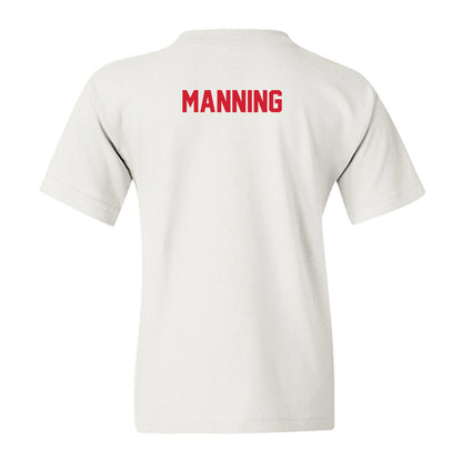 UCM - NCAA Men's Golf : Henry Manning - Youth T-Shirt-1