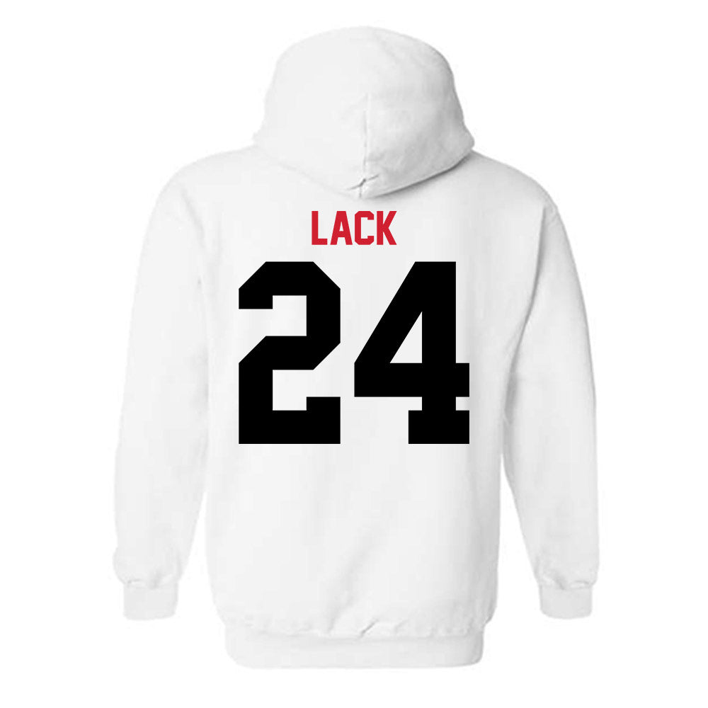 UCM - NCAA Women's Soccer : Anna Lack - Hooded Sweatshirt-1