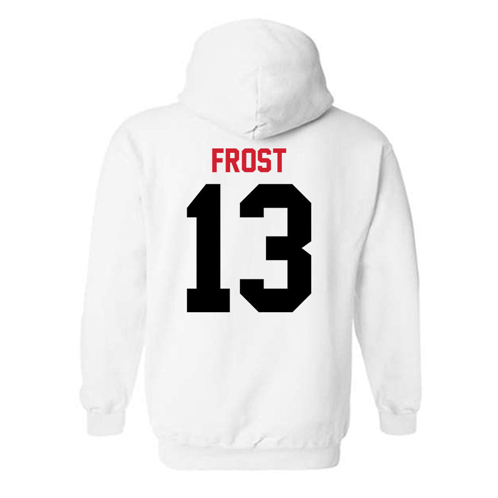 UCM - NCAA Women's Basketball : Lauren Frost - Hooded Sweatshirt-1