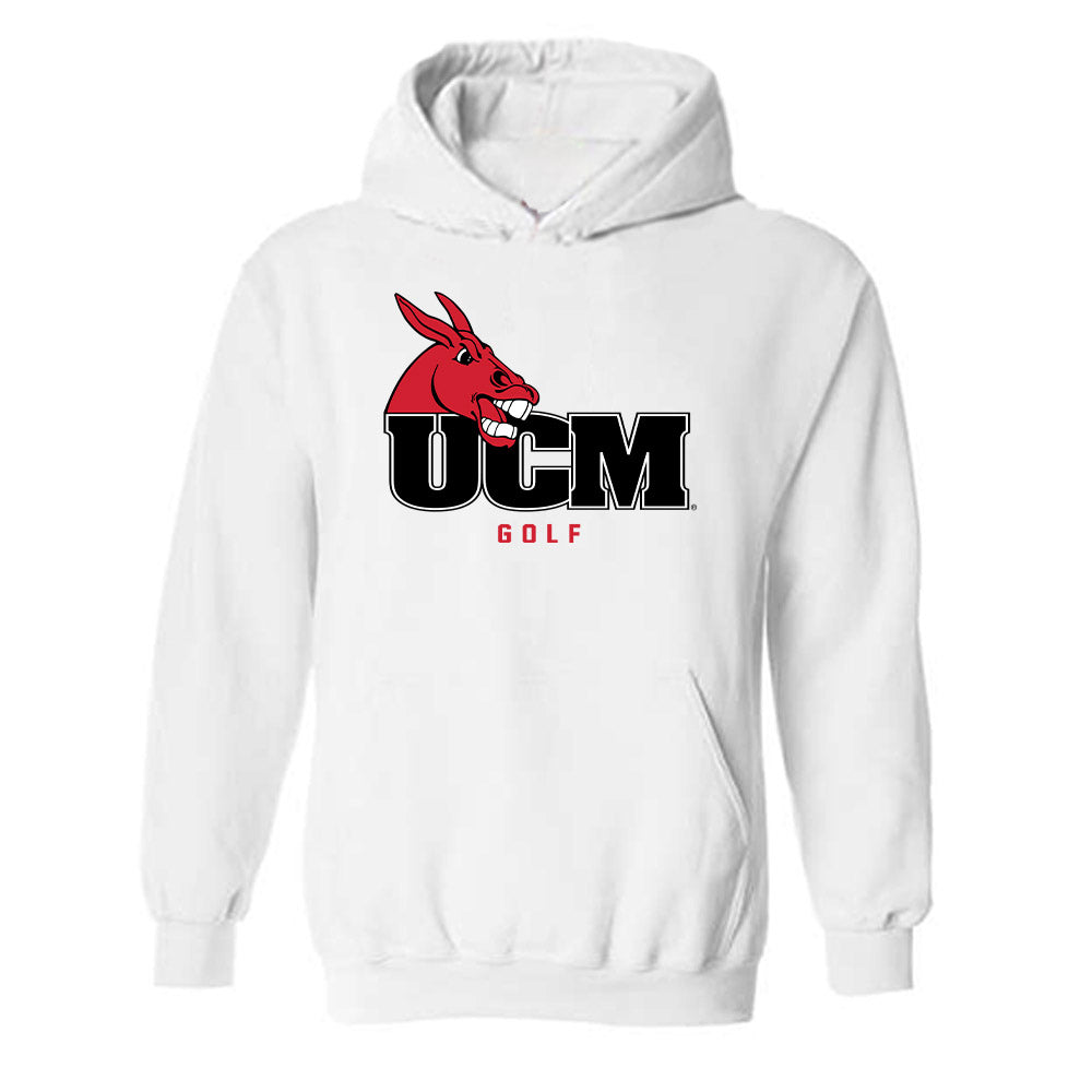 UCM - NCAA Women's Golf : Madolyn Kost - Hooded Sweatshirt-0