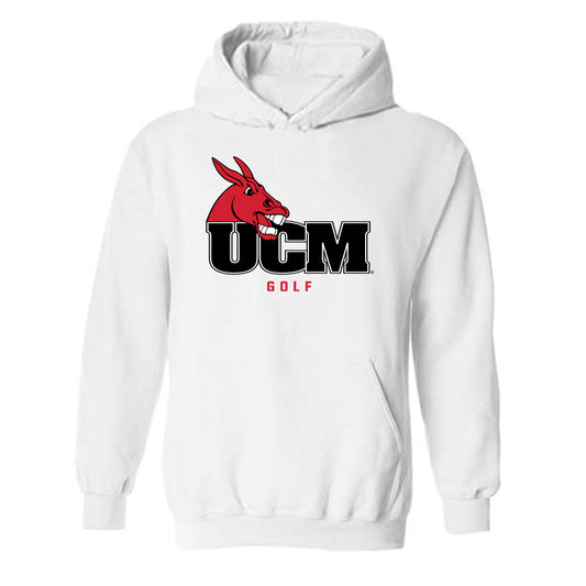 UCM - NCAA Women's Golf : Andrea Luebbert - Hooded Sweatshirt-0