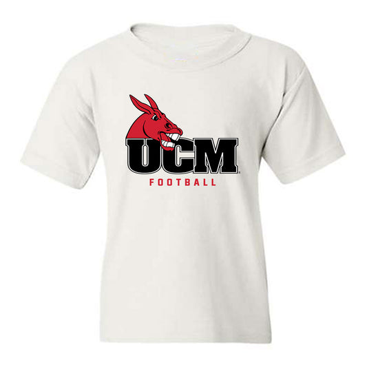 UCM - NCAA Football : Carter Harmann - Youth T-Shirt-0
