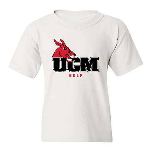 UCM - NCAA Women's Golf : Madolyn Kost - Youth T-Shirt-0