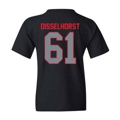 UCM - NCAA Football : Barrett Disselhorst - Youth T-Shirt