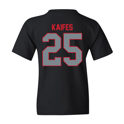 UCM - NCAA Men's Basketball : Carter Kaifes - Youth T-Shirt-1