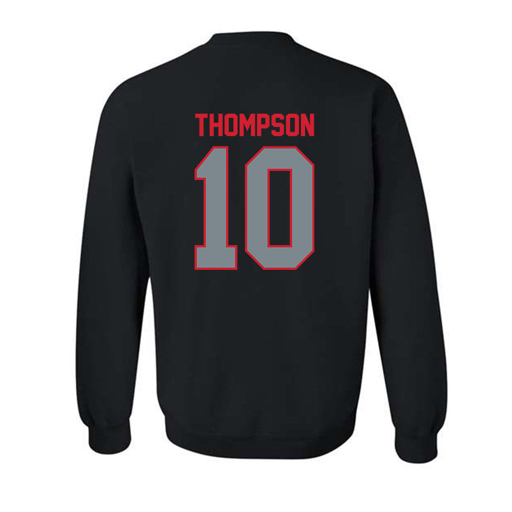 UCM - NCAA Softball : Taylor Thompson - Crewneck Sweatshirt-1