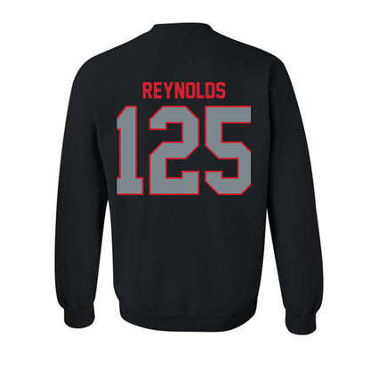 UCM - NCAA Wrestling : Zayne Reynolds - Crewneck Sweatshirt-1