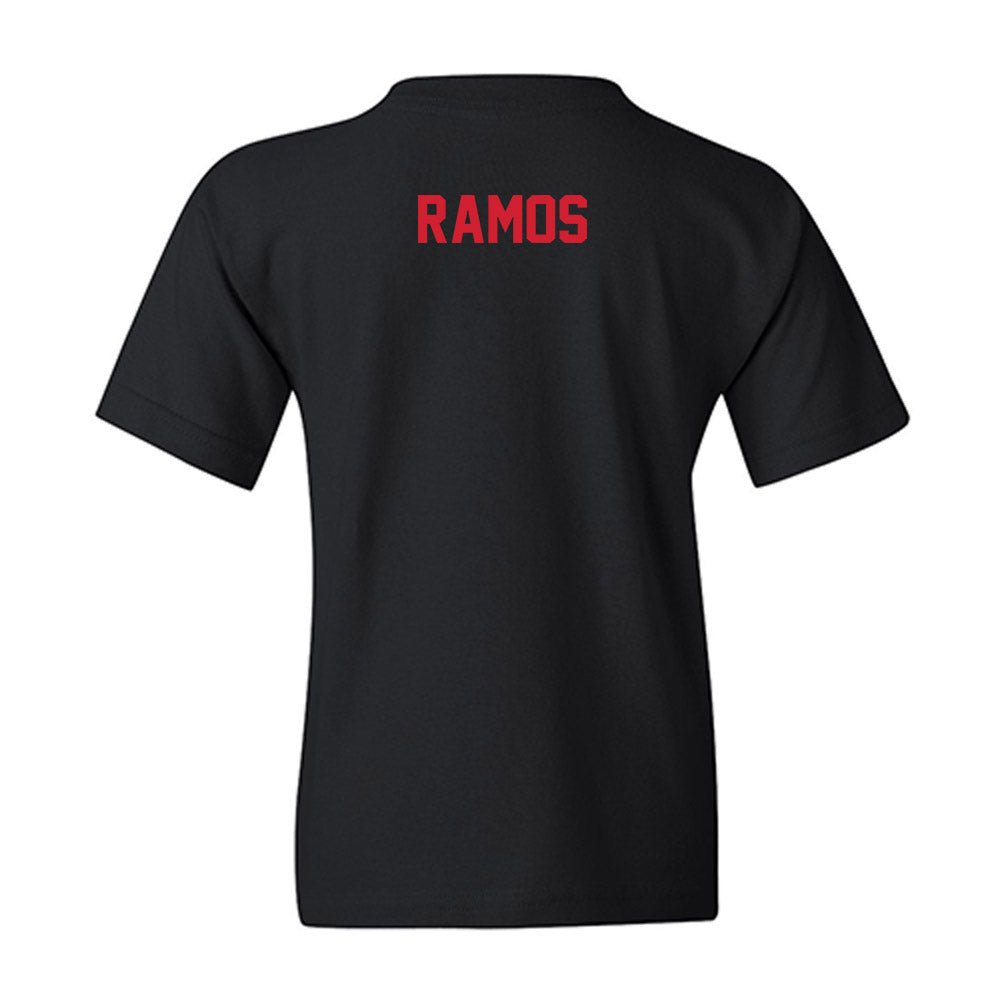 UCM - NCAA Men's Track & Field : Amir Ramos - Youth T-Shirt-1