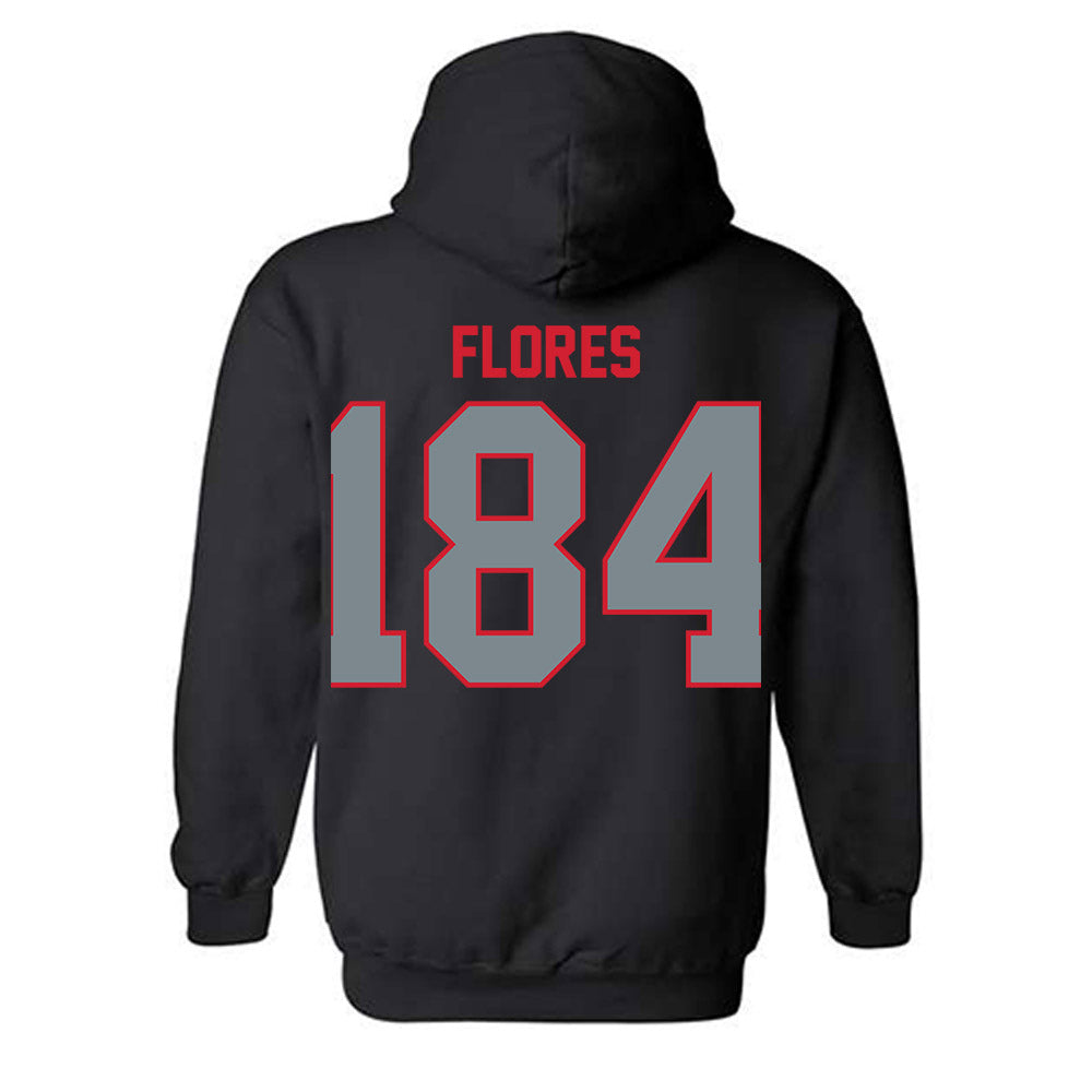 UCM - NCAA Wrestling : Ayden Flores - Hooded Sweatshirt-1