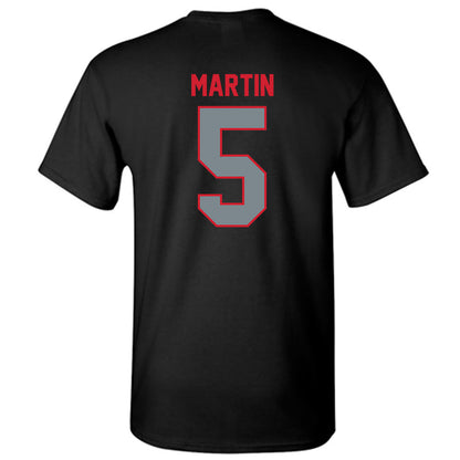 UCM - NCAA Women's Soccer : Kate Martin - T-Shirt-1