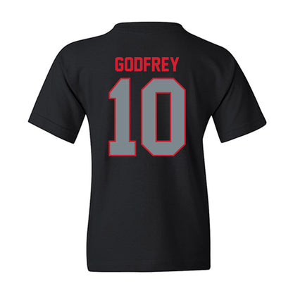 UCM - NCAA Baseball : Will Godfrey - Youth T-Shirt-1