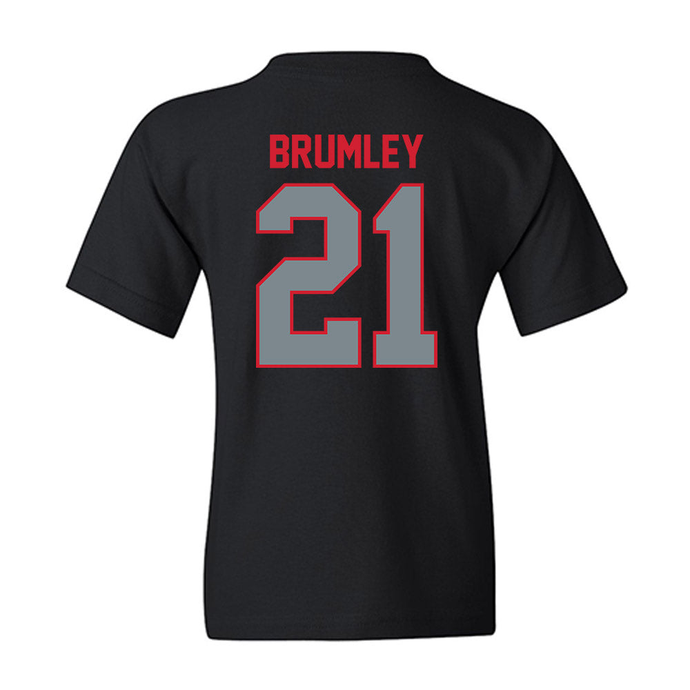 UCM - NCAA Softball : Bailey Brumley - Youth T-Shirt-1