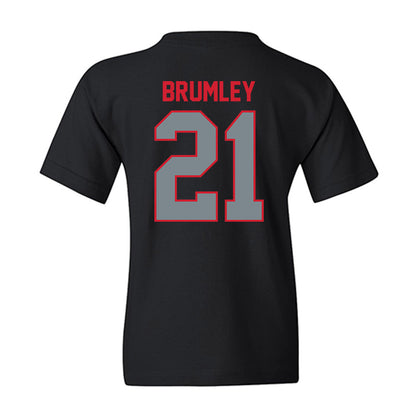 UCM - NCAA Softball : Bailey Brumley - Youth T-Shirt-1