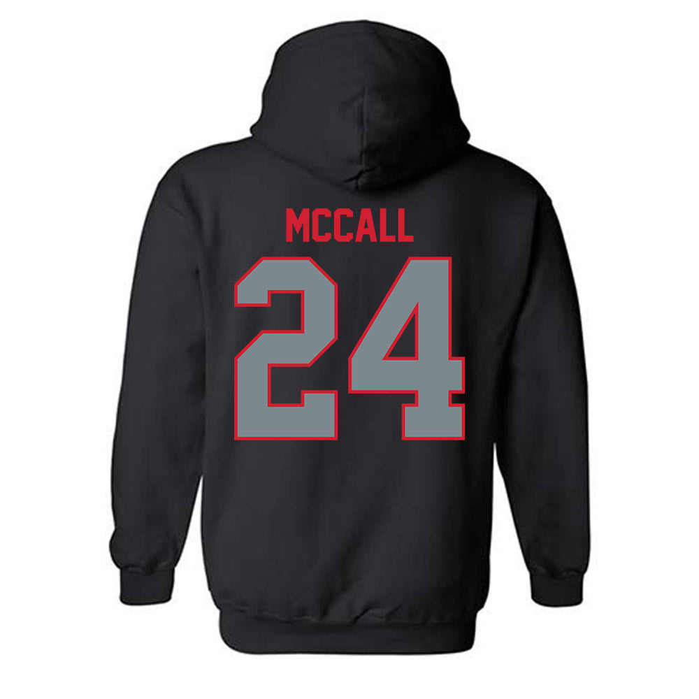 UCM - NCAA Softball : Emma McCall - Hooded Sweatshirt-1