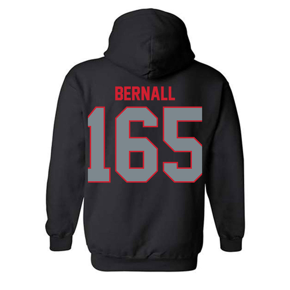 UCM - NCAA Wrestling : Gage Bernall - Hooded Sweatshirt-1