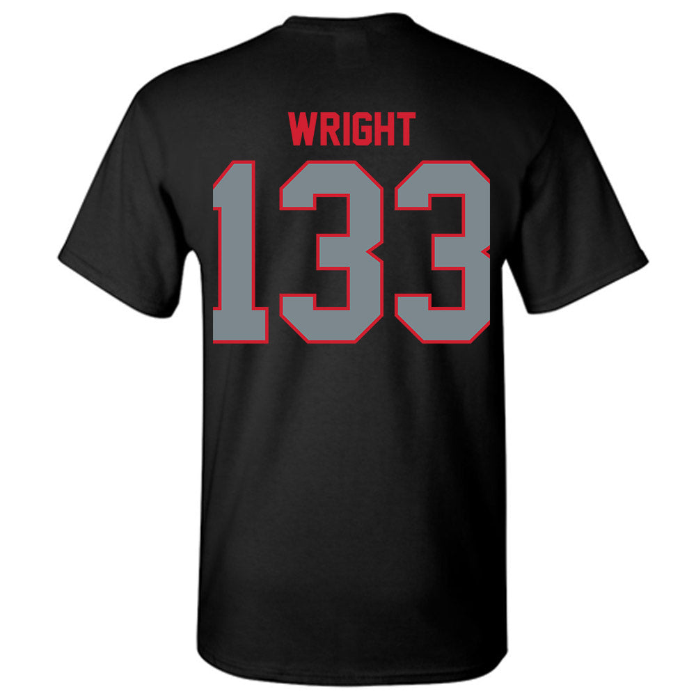 UCM - NCAA Wrestling : James Wright - T-Shirt-1