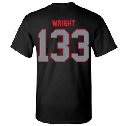 UCM - NCAA Wrestling : James Wright - T-Shirt-1