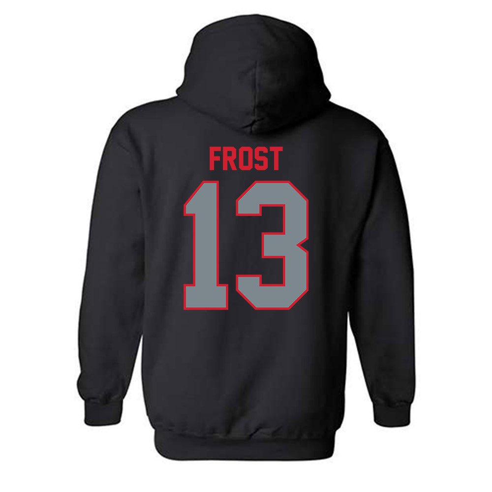 UCM - NCAA Women's Basketball : Lauren Frost - Hooded Sweatshirt-1