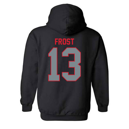 UCM - NCAA Women's Basketball : Lauren Frost - Hooded Sweatshirt-1