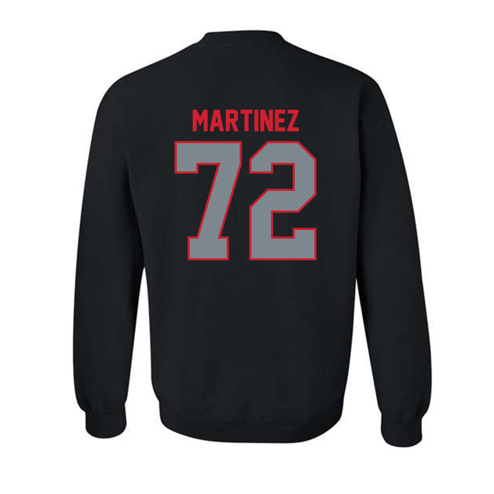 UCM - NCAA Football : Shawn Martinez - Crewneck Sweatshirt-1