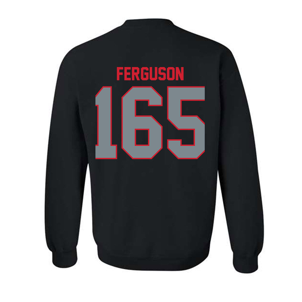 UCM - NCAA Wrestling : Jack Ferguson - Crewneck Sweatshirt-1