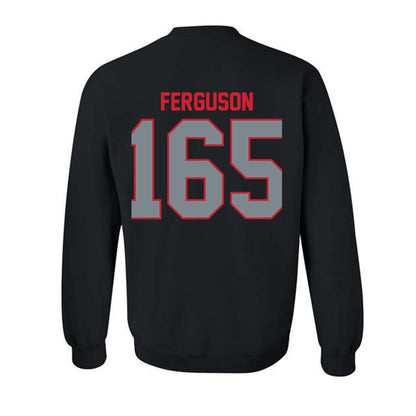 UCM - NCAA Wrestling : Jack Ferguson - Crewneck Sweatshirt-1