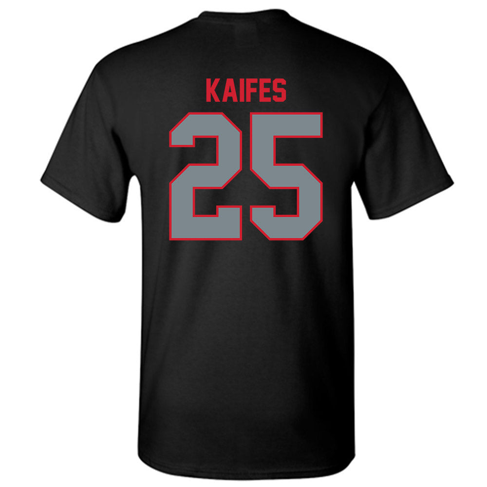 UCM - NCAA Men's Basketball : Carter Kaifes - T-Shirt-1