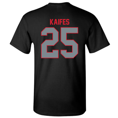 UCM - NCAA Men's Basketball : Carter Kaifes - T-Shirt-1