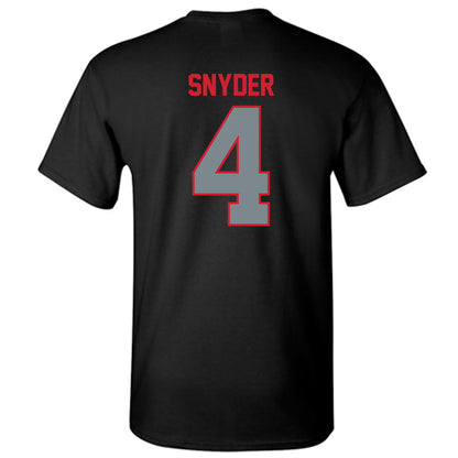 UCM - NCAA Football : Jakeb Snyder - T-Shirt-1